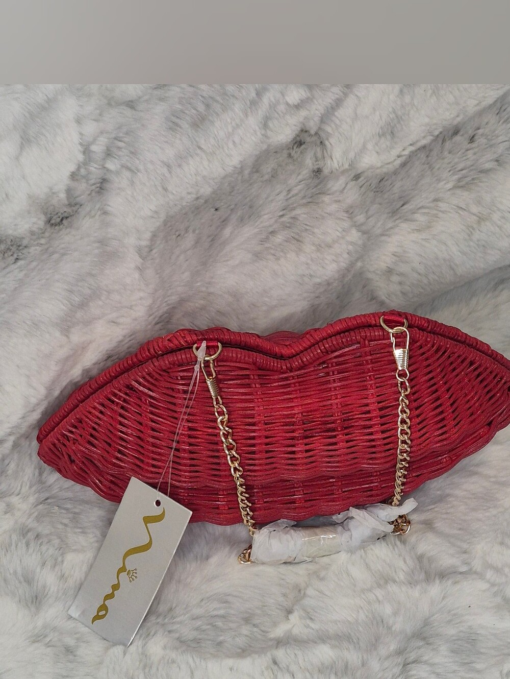 Nina KiSS Woven Bag